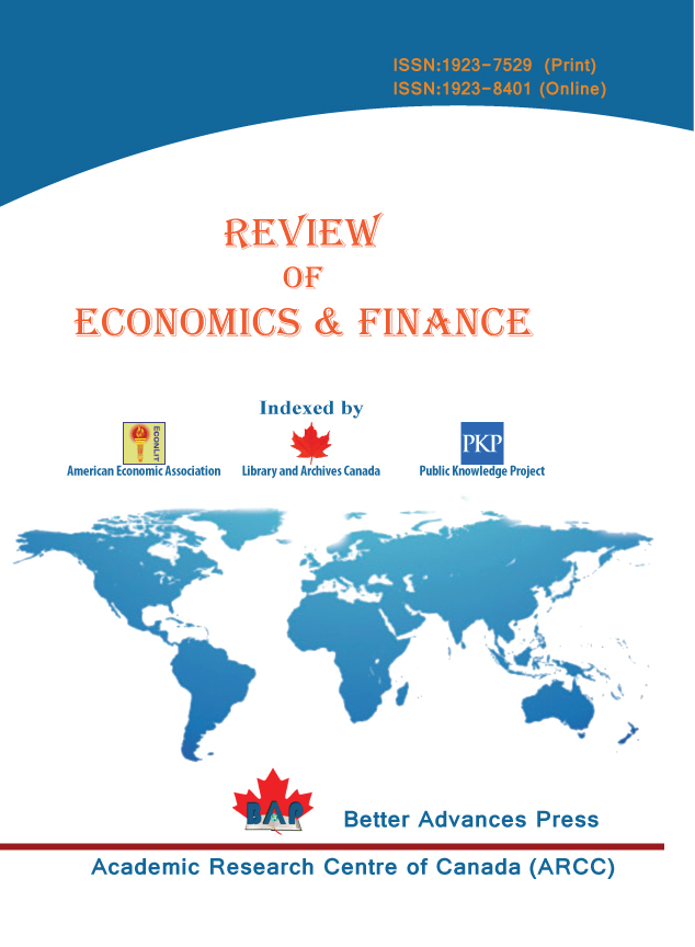 Review of Economics & Finance